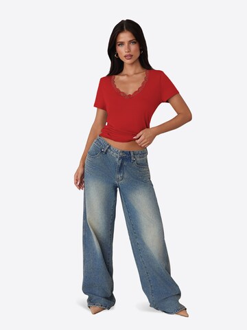 T-shirt Imily Bela en rouge