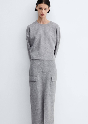 MANGO Sweatshirt 'Max' in Grey