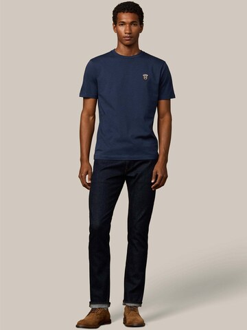 T-Shirt Hackett London en bleu
