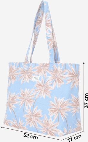 ROXY Beach bag 'SWEETER THAN HONEY' in Blue
