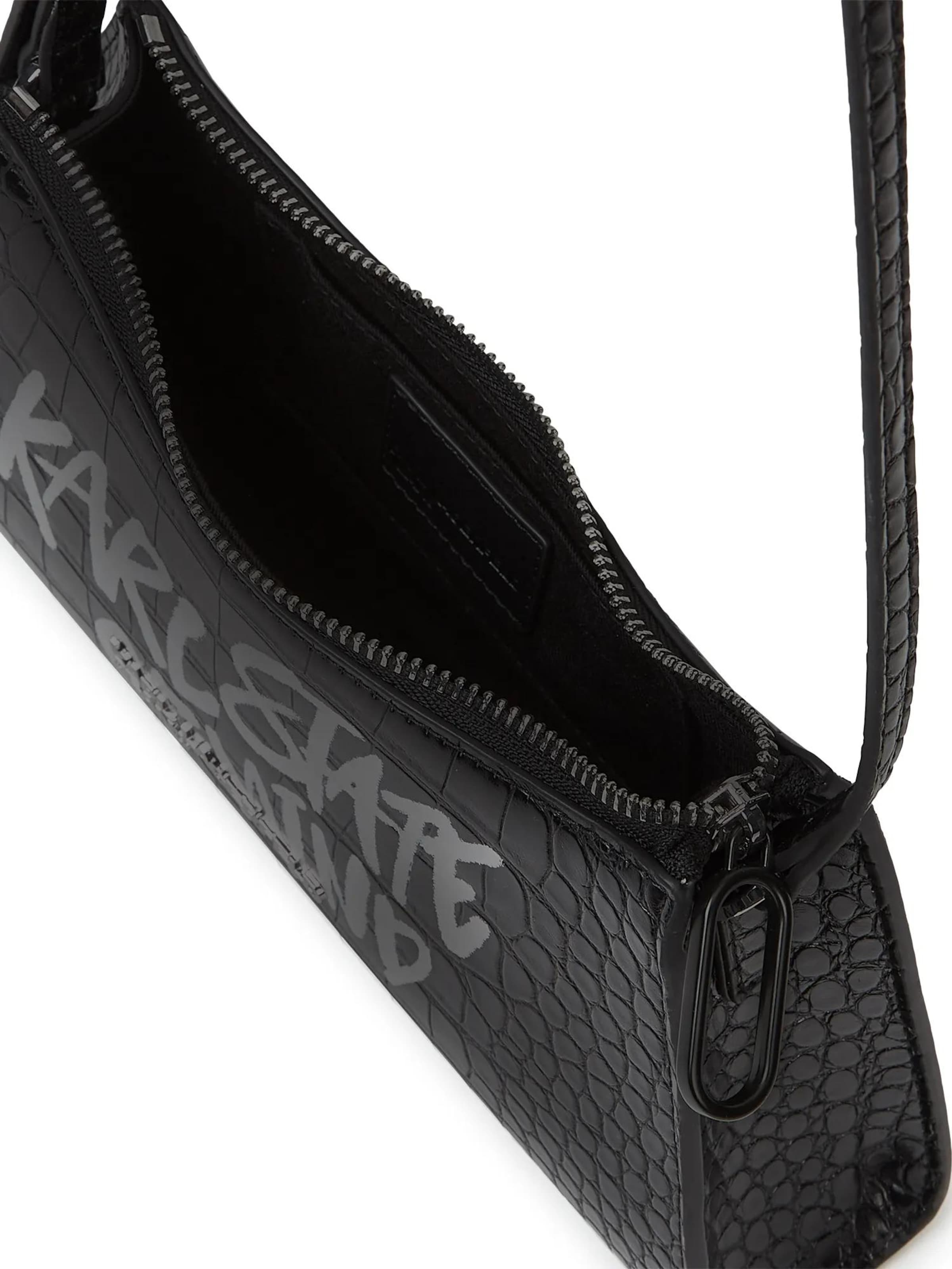 Borsa a spalla di KARL LAGERFELD JEANS in nero