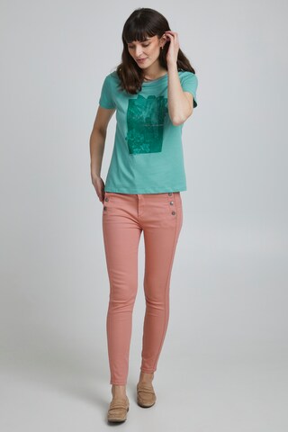 Fransa Slimfit Jeans in Roze