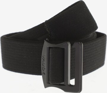 VAUDE Belt in One size in Black: front
