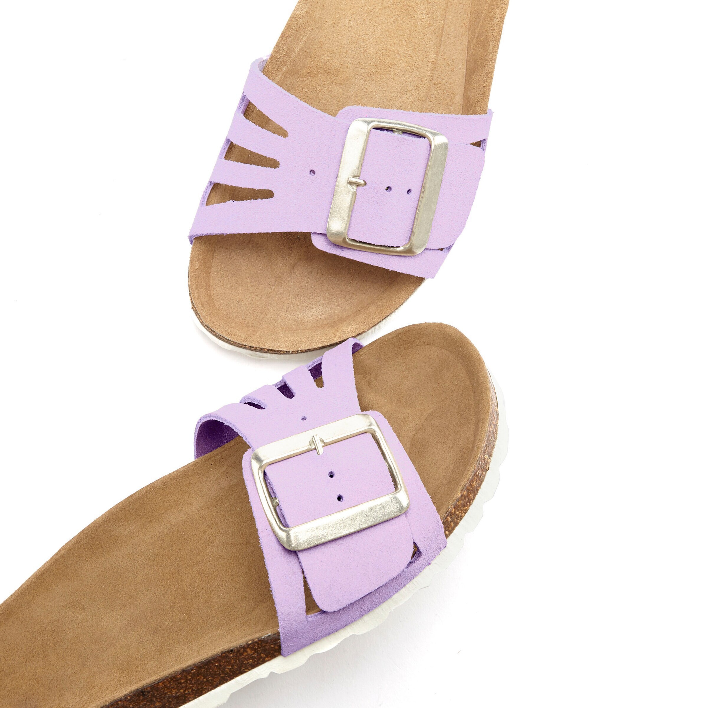 Mule Elbsand en violet
