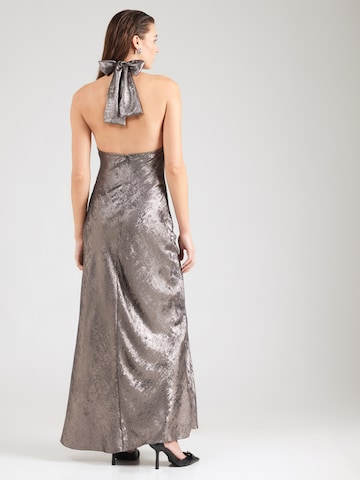 GUESS Вечернее платье в Серебристый