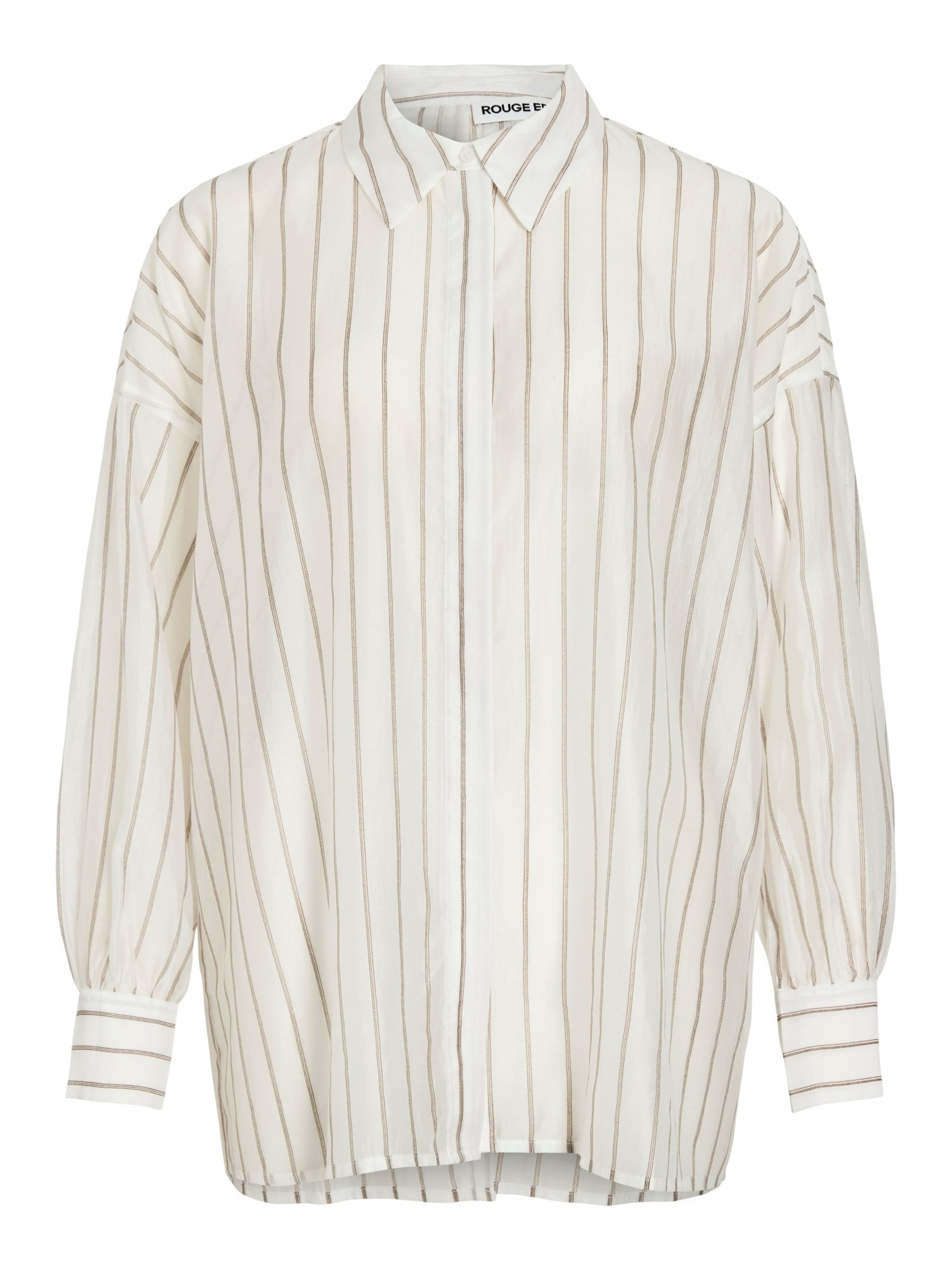 Camicia da donna di ROUGE EDIT in bianco: frontale