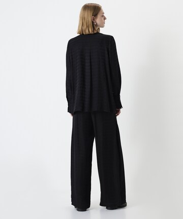 Ipekyol Wide leg Broek in Zwart