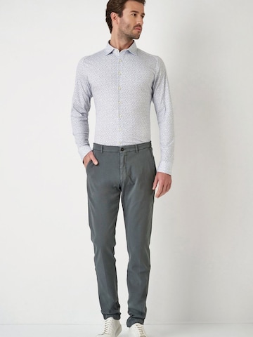 DESOTO Slim fit Overhemd in Blauw