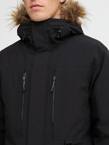Veste outdoor 'Bruce' North Bend en noir