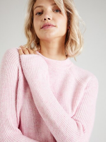 Pull-over 'ELLEN' PIECES en rose