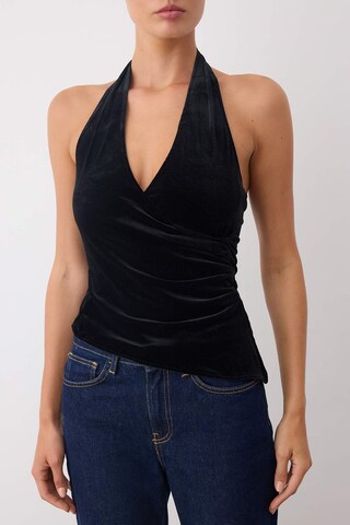 Trendyol Top in Zwart