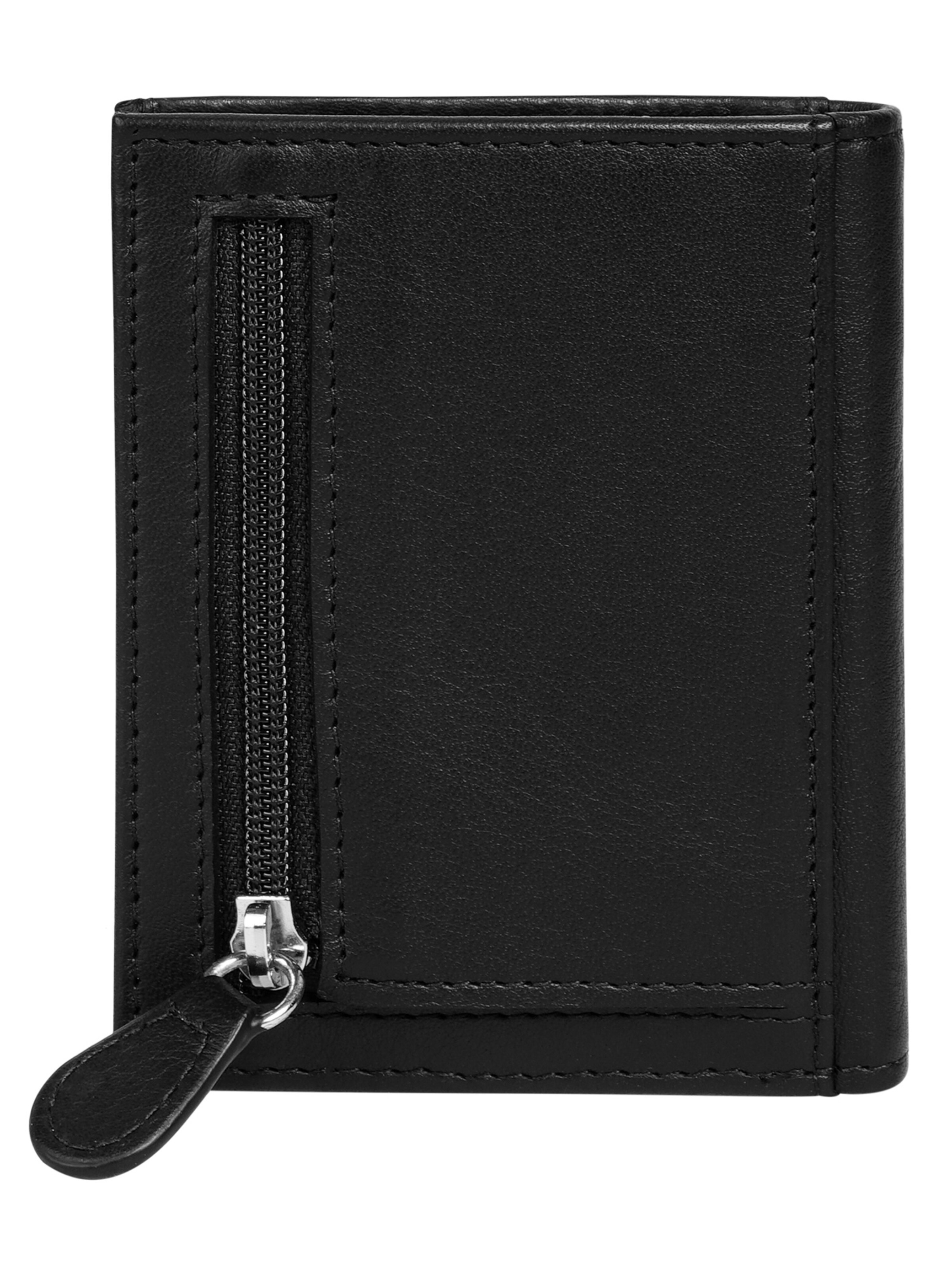 bugatti Wallet 'BUGATTI Geldbörse' in Black