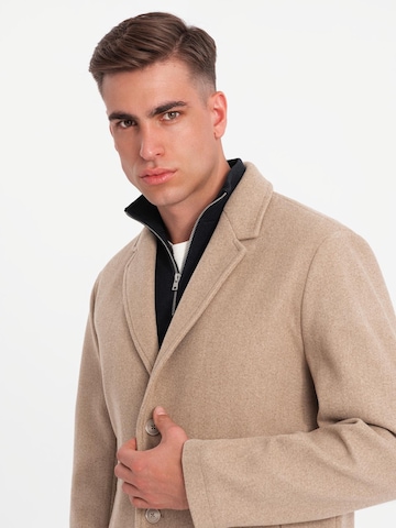Ombre Tussenjas 'OM-COWC-0104' in Beige