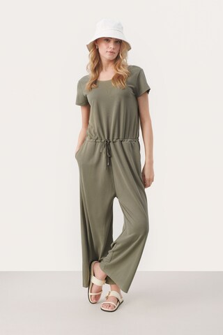 Part Two Jumpsuit 'Adriane' in Grün
