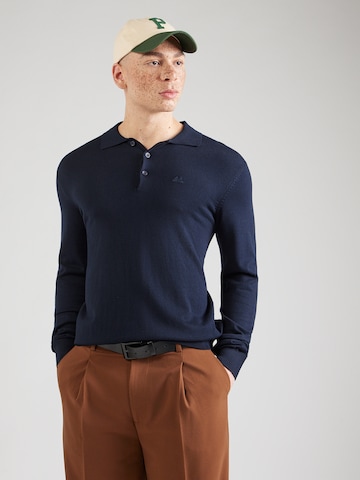 Lindbergh Koszulka w kolorze czarny: przód