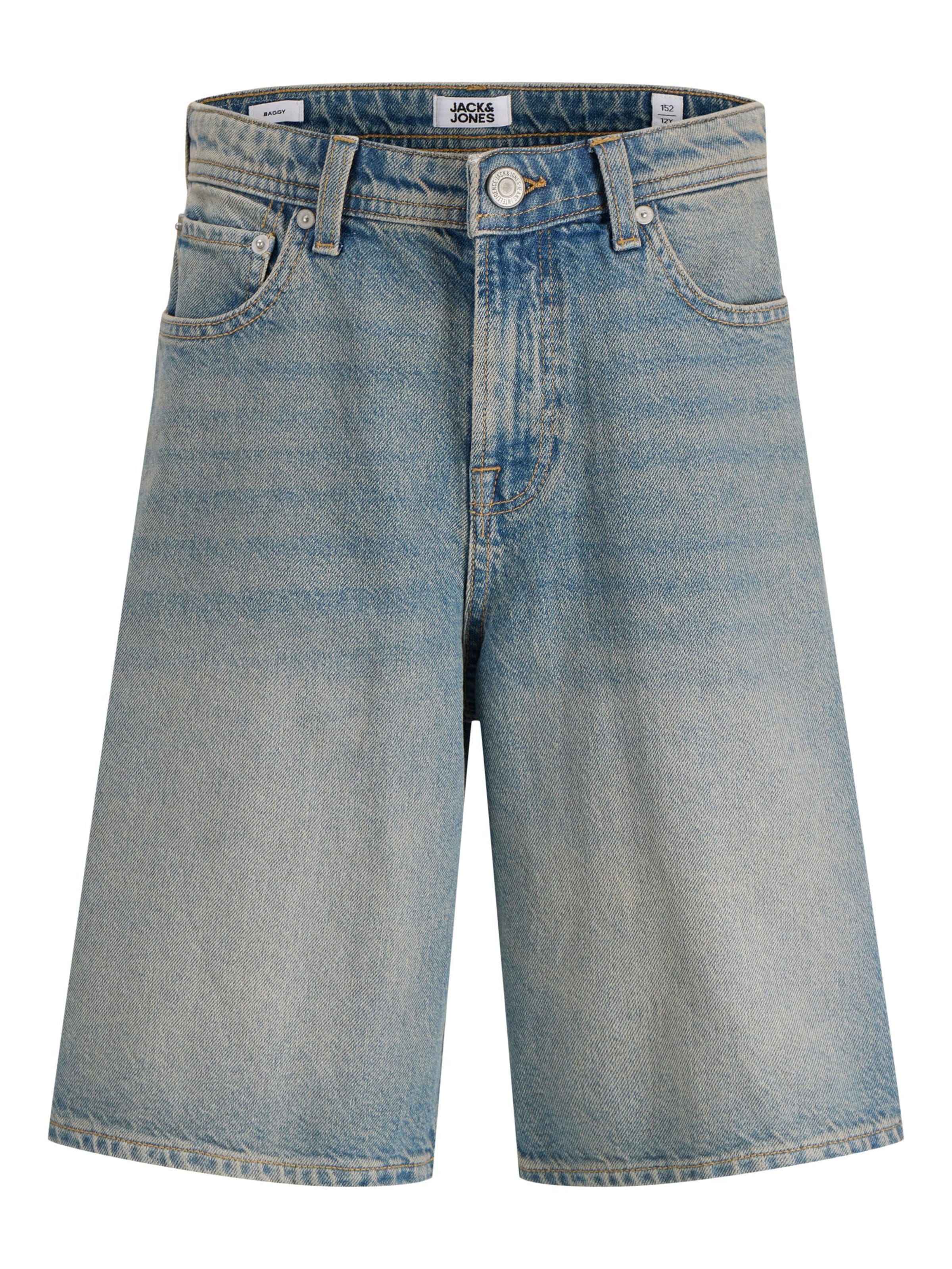 Jack & Jones Junior - Vaquero en azul: frente