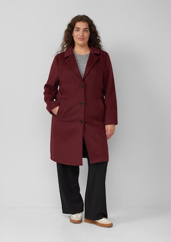 s.Oliver Tussenmantel in Rood