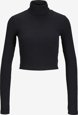 JJXX Shirt 'Fan' in Schwarz: Vorderseite