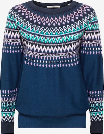 ESPRIT Sweater in Blue: front