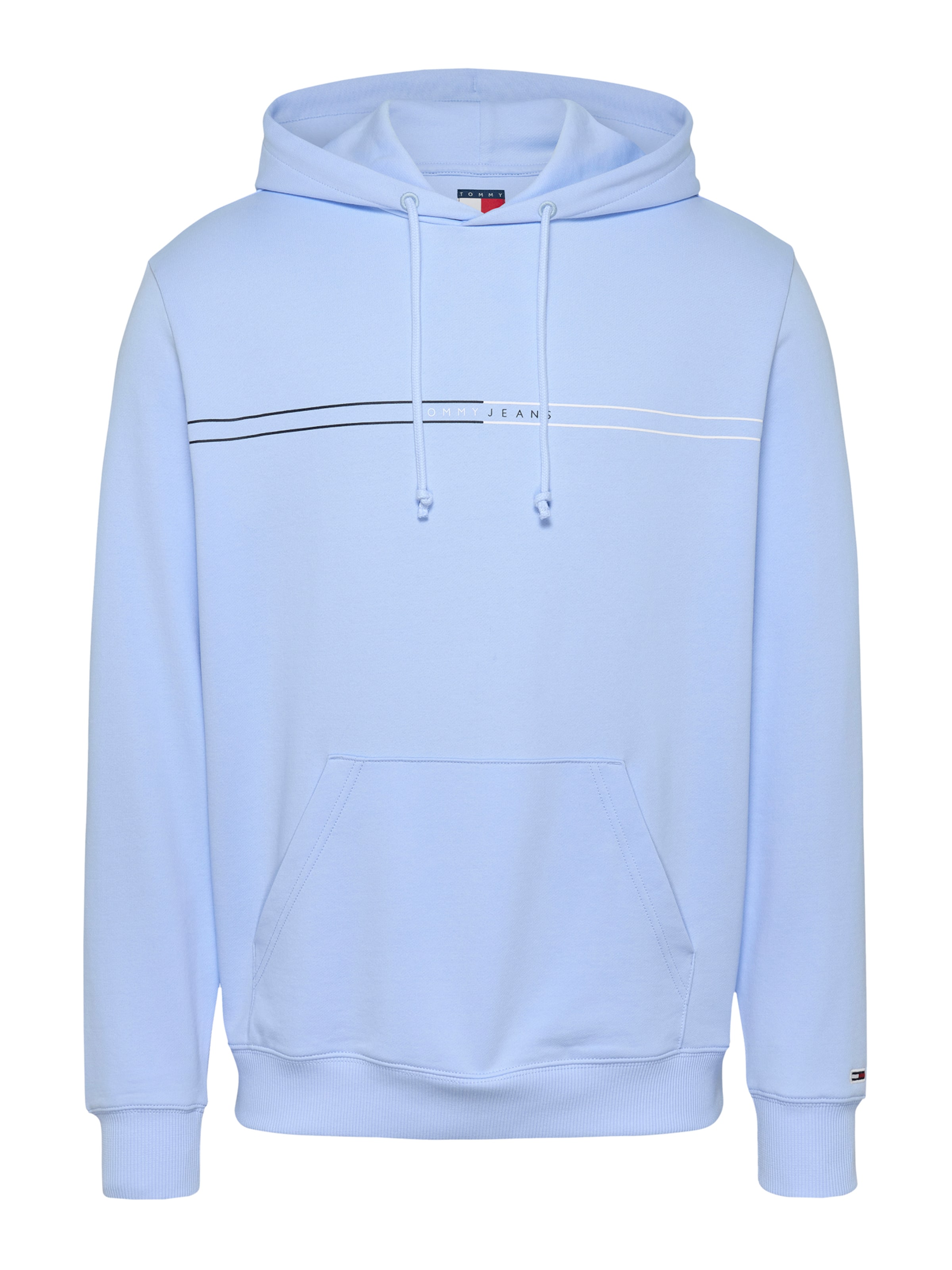 Felpa di Tommy Jeans in blu: frontale