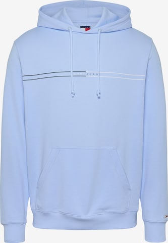 Tommy Jeans Sweatshirt in Blue: front