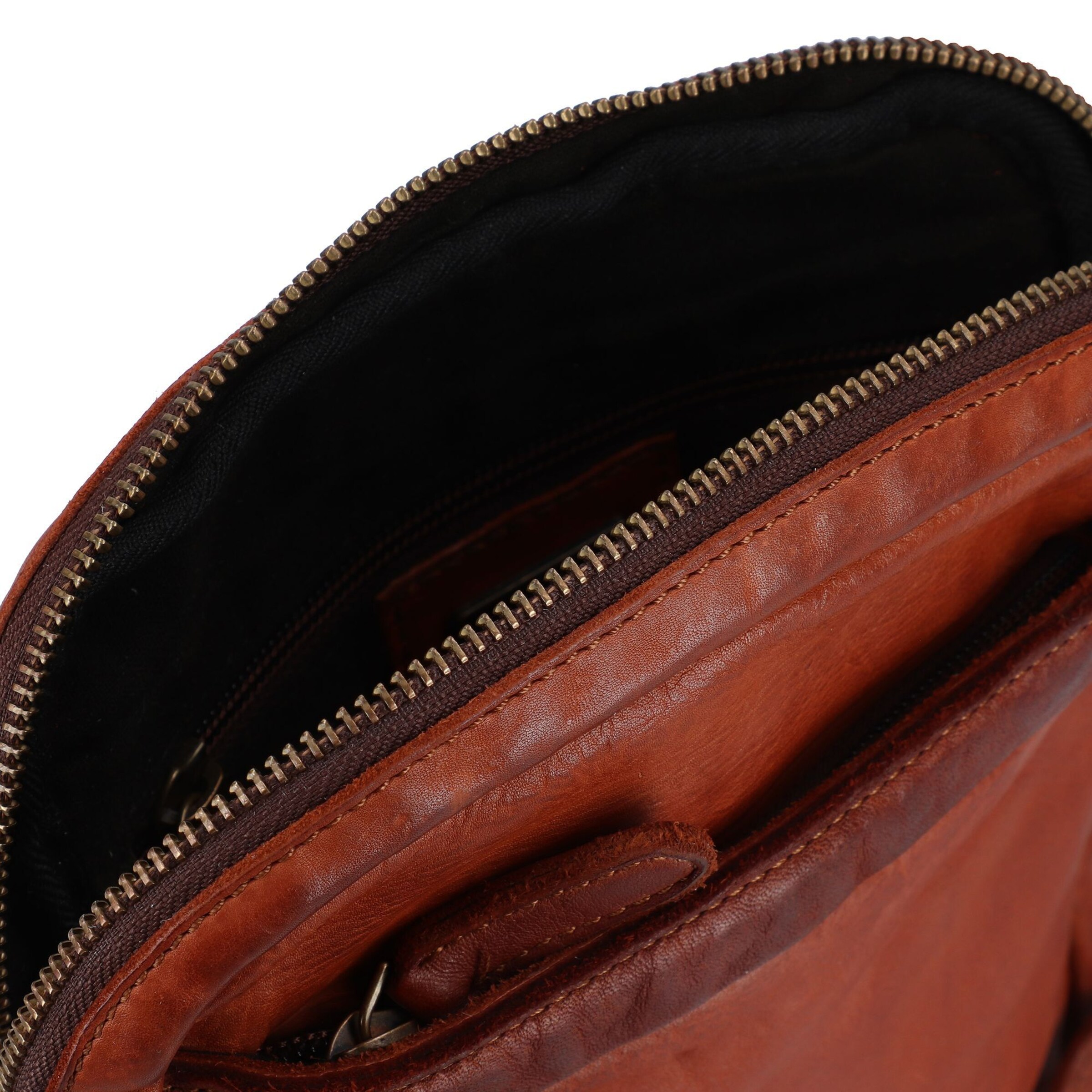 Harbour 2nd Schoudertas 'Drew' in Bruin