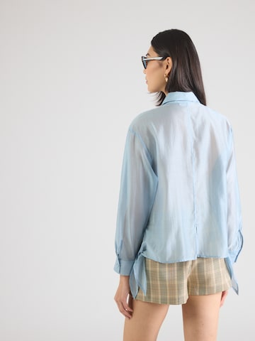 SELECTED Blouse 'SLFIRIS' in Blue