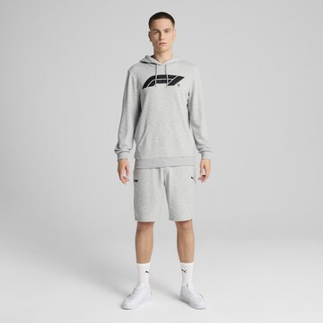 PUMA Sportsweatshirt 'F1® ESS' in Grijs