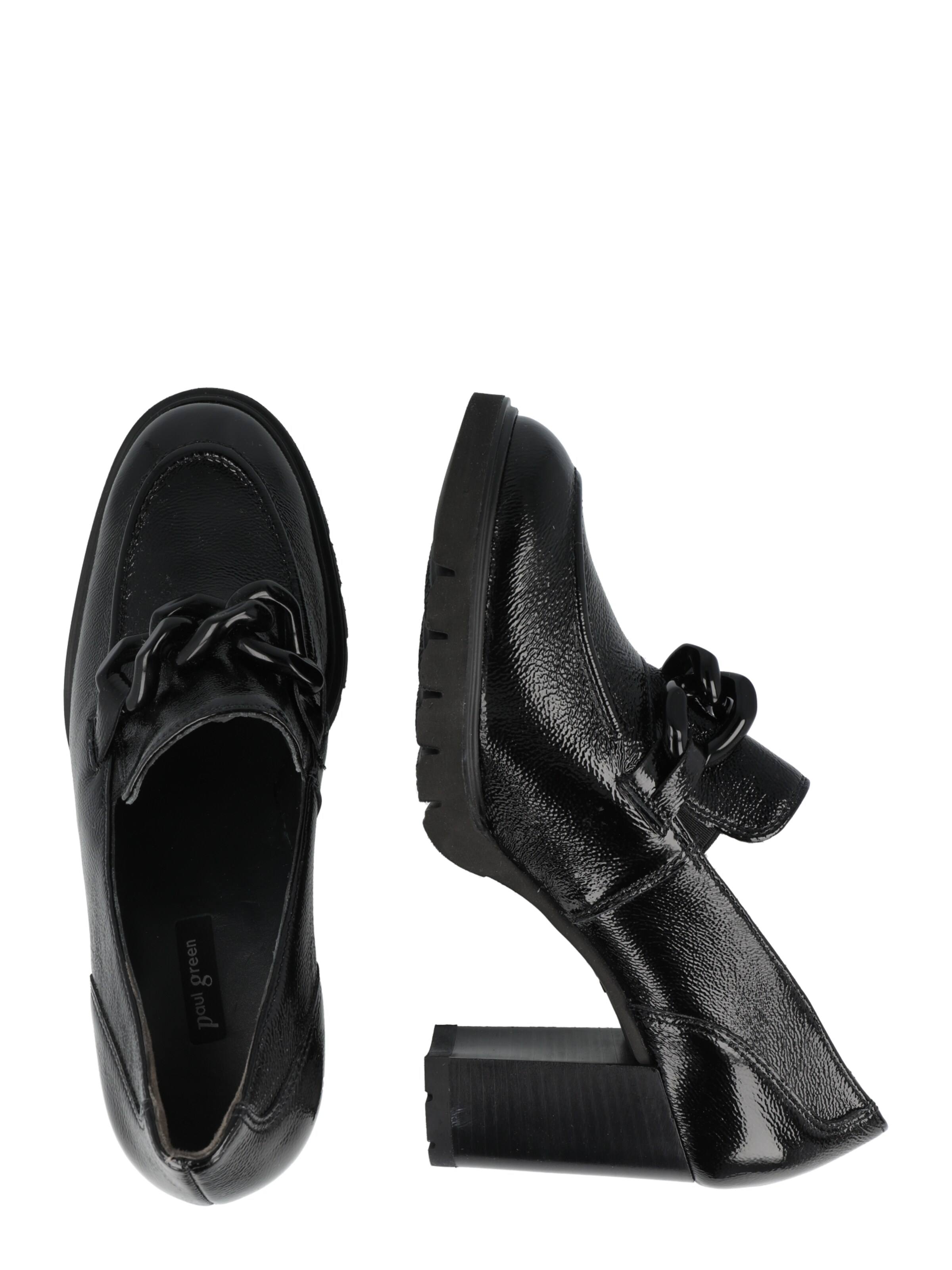 Paul Green Pumps met hoge voorkant in Zwart