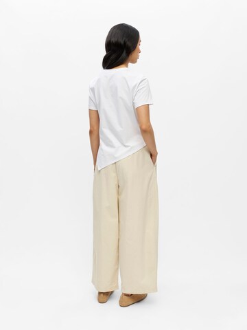 OBJECT T-Shirt 'OBJBelle' in Weiß