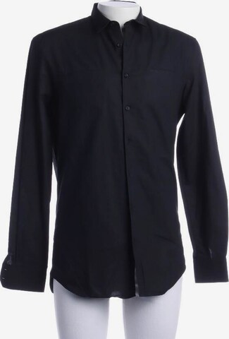 DRYKORN Button Up Shirt in M in Black: front