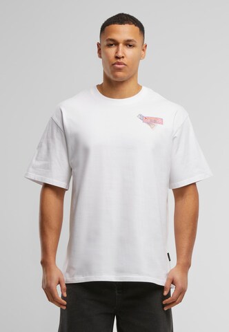 Karl Kani Bluser & t-shirts 'Bubblegum' i hvid: forside