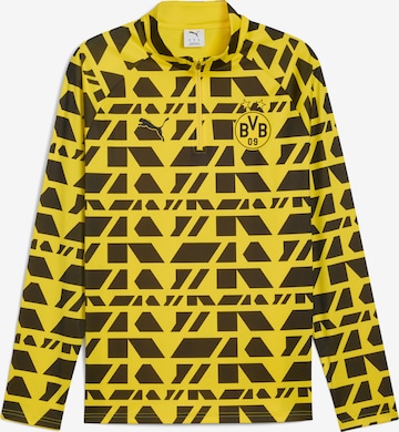 T-Shirt fonctionnel 'Borussia Dortmund' PUMA en jaune : devant