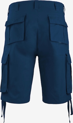 normani Regular Outdoor Pants 'Kalahari' in Blue