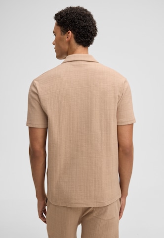 STRELLSON Regular fit Zakelijk overhemd ' Filip ' in Beige