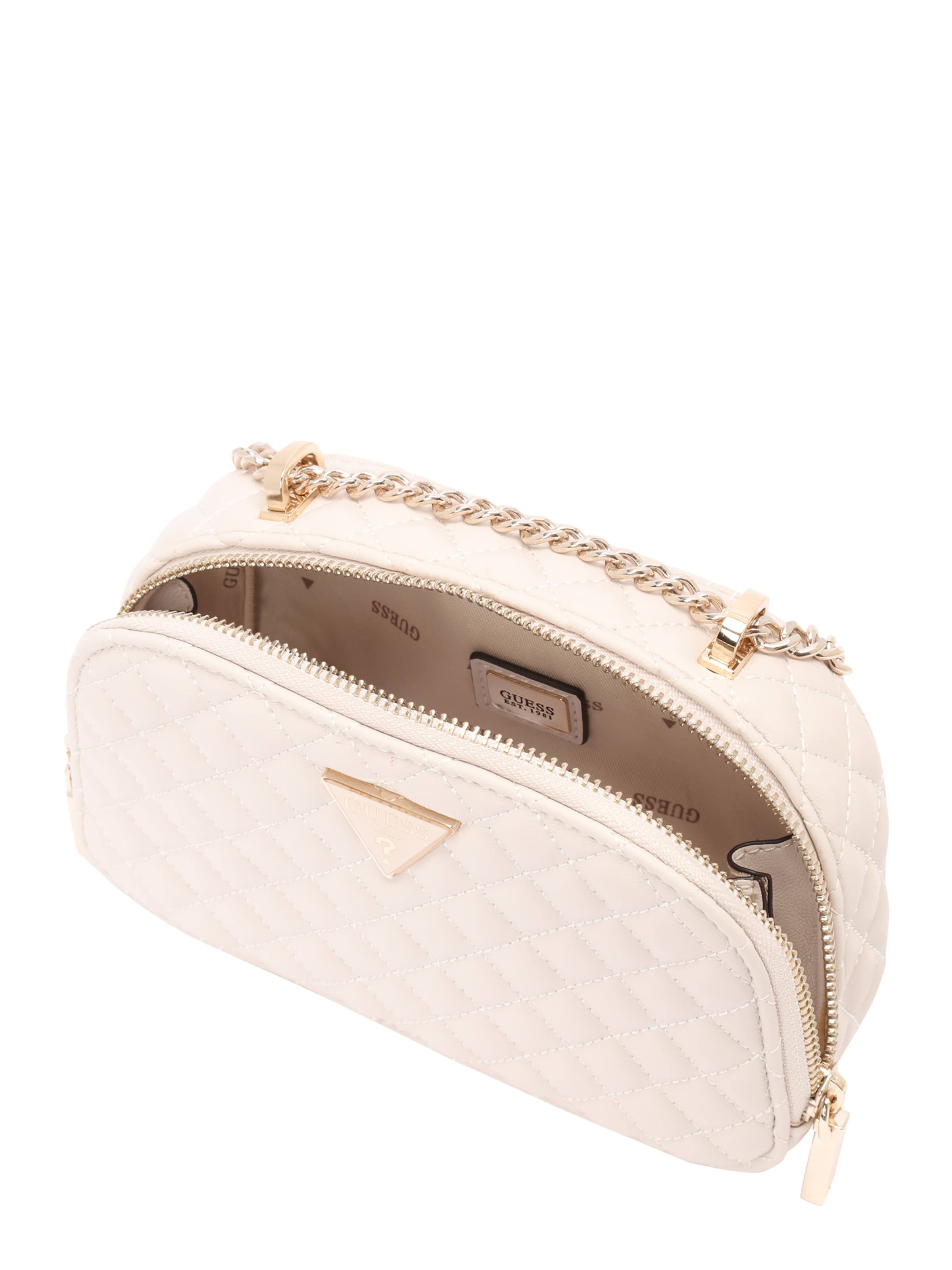 GUESS Handbag 'ECO RIANEE' in Grey