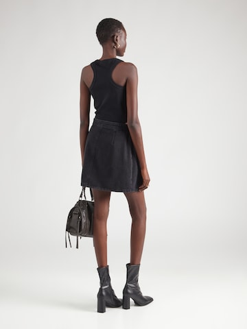 Jupe 'VMLIZA' VERO MODA en noir