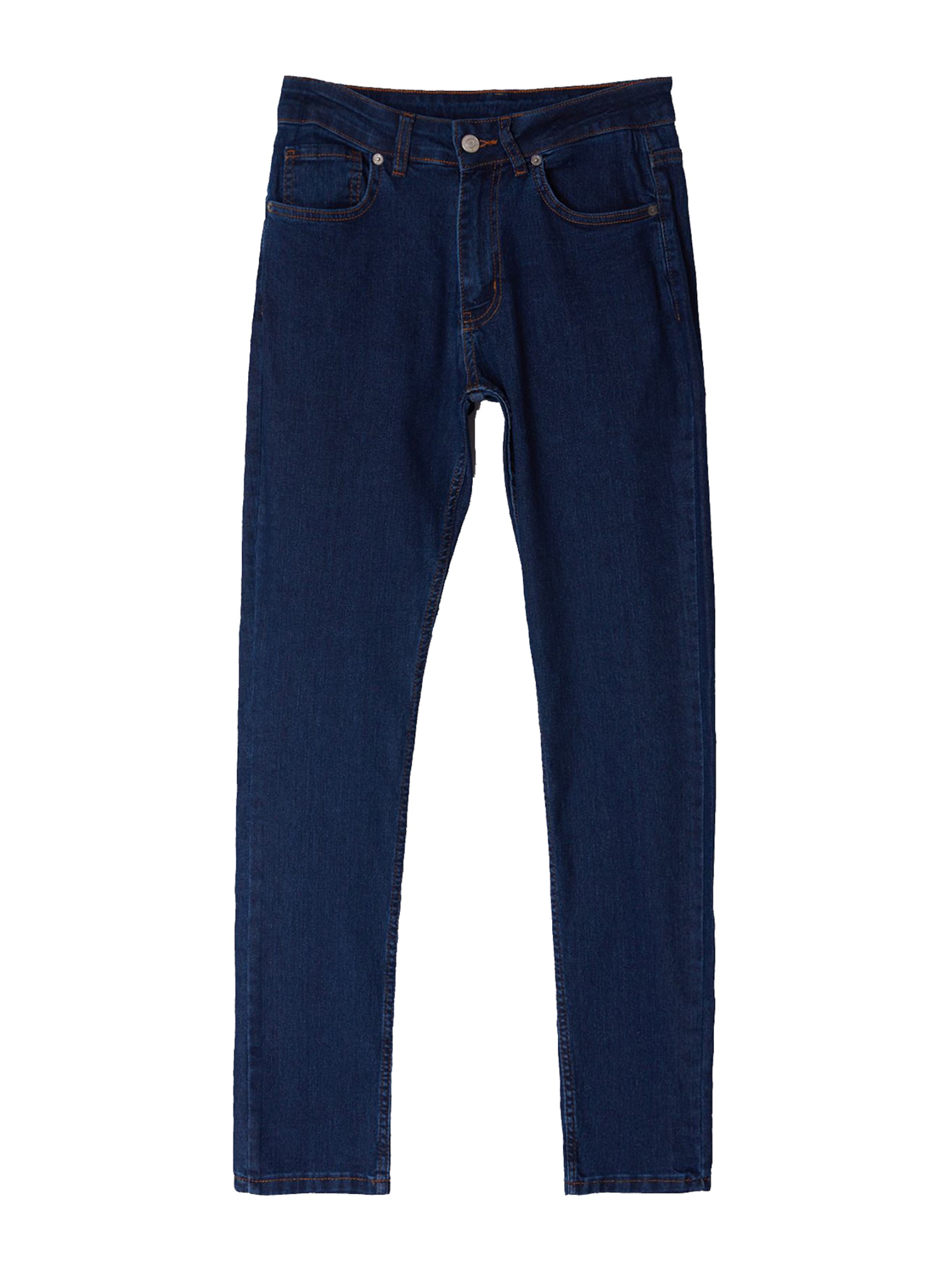 Trendyol Slimfit Τζιν σε μπλε: μπροστά