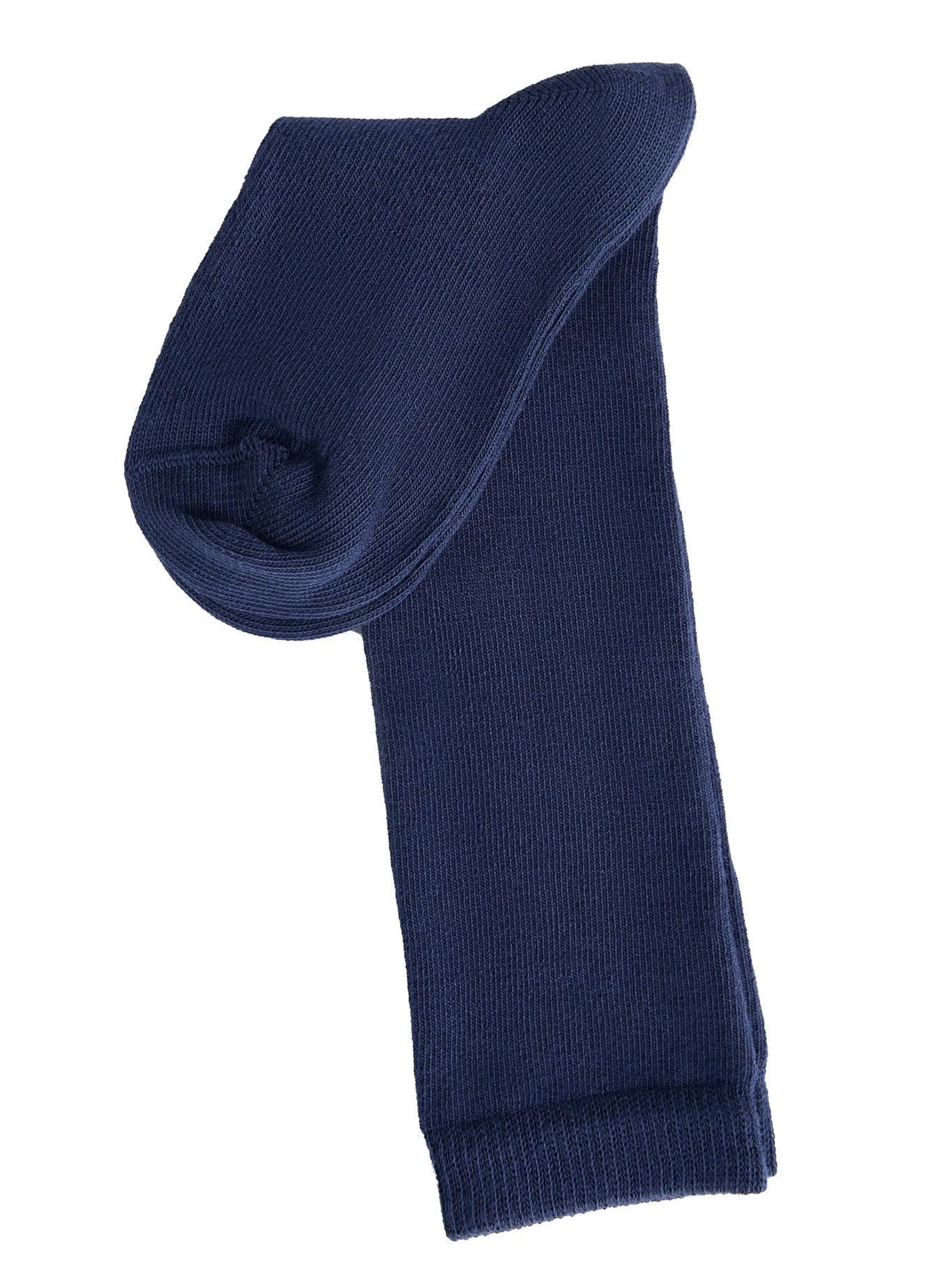 Albero Natur Socks 'Bio-Baumwoll-Kinderkniestrümpfe – 2er Pack' in Blue