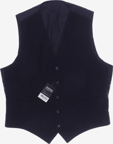 Windsor Vest in M-L in Blue: front