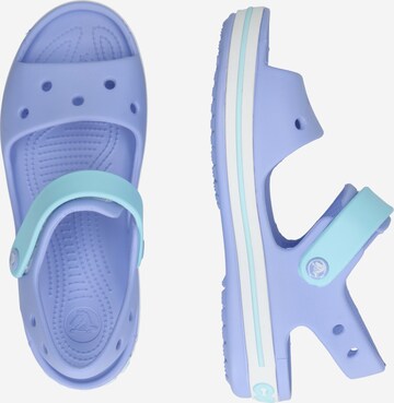 Crocs حذاء مفتوح 'Crocband' بلون أزرق