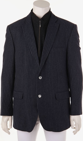 Digel Suit Jacket in XL in Blue: front