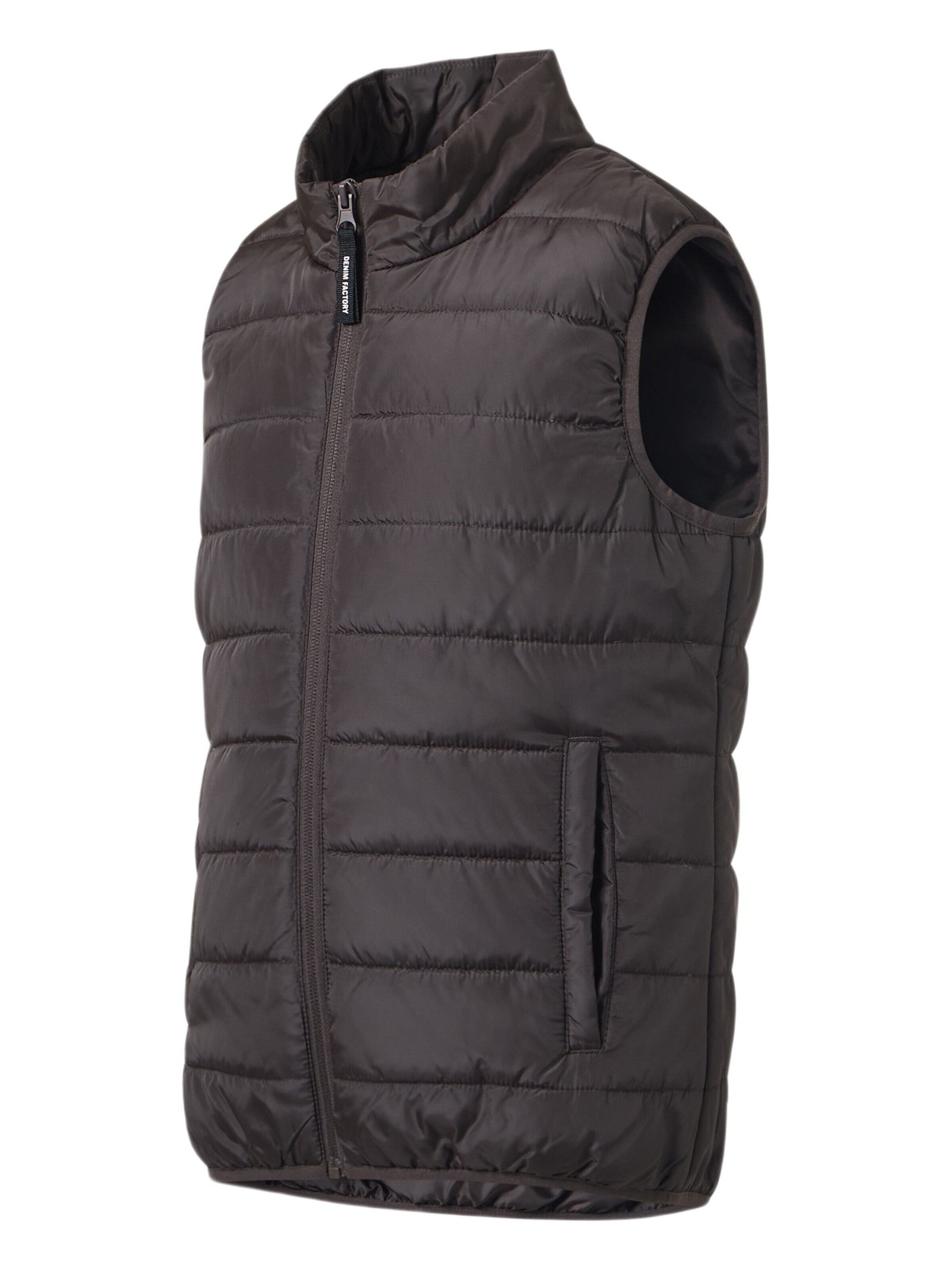 Denim Factory Vest 'Toronto' i brun