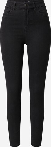 Nasty Gal Skinny Jeans in Zwart: voorkant