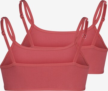 Skiny - Soutien Bustier Soutien em vermelho