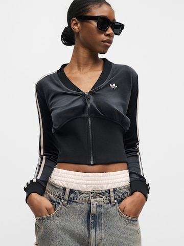 ADIDAS ORIGINALS Collegetakki värissä musta