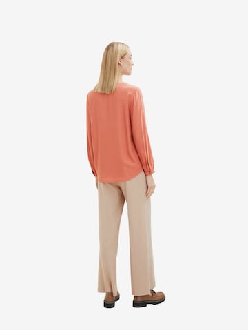 TOM TAILOR Blouse in Orange