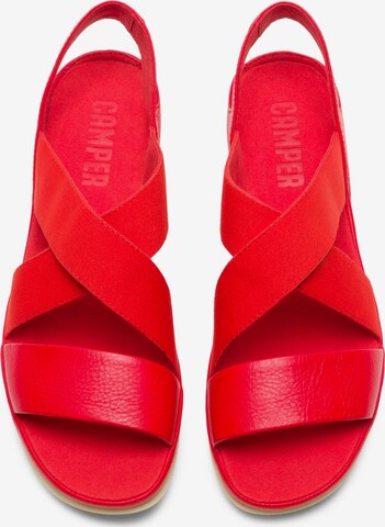 Sandalo 'Alright' di CAMPER in rosso
