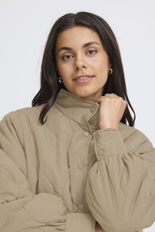 Fransa Overgangsjakke 'FREGIA' i beige