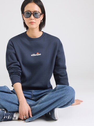 ELLESSE Свитшот 'Svetlana' в Синий: спереди